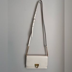 Salvatore Ferragamo Trifolio Crossbody Bag Leather Mini